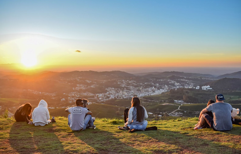 Fotos da cidade de Serra Negra - SP