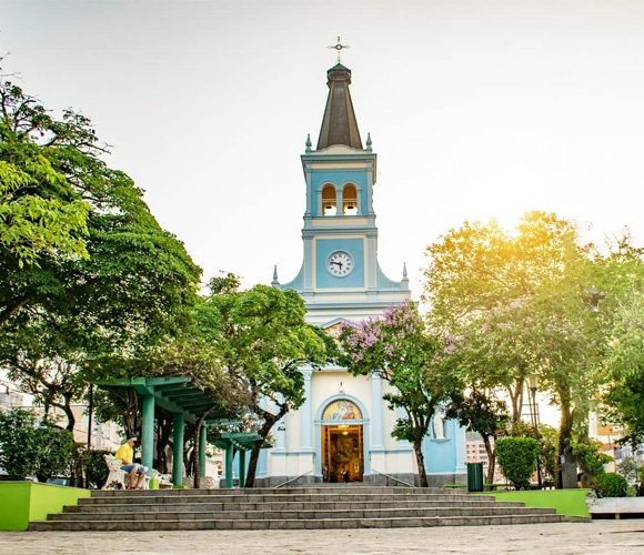 Fotos da cidade de Serra Negra - SP
