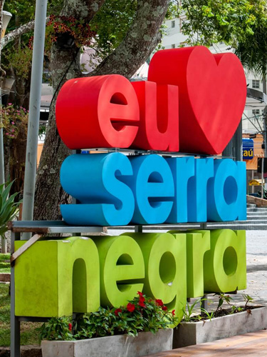 Fotos da cidade de Serra Negra - SP